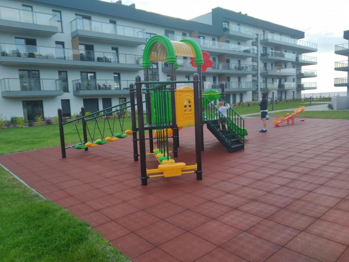 Gardenia Apartament Przy Plazy 17 Dziwnów Extérieur photo