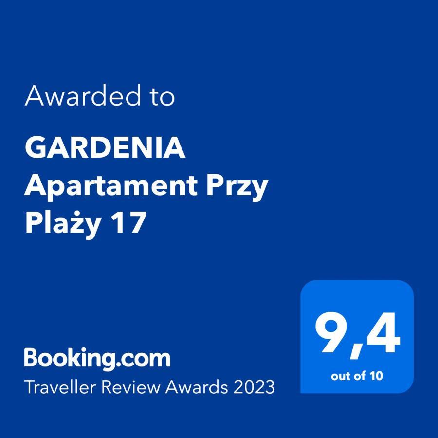 Gardenia Apartament Przy Plazy 17 Dziwnów Extérieur photo